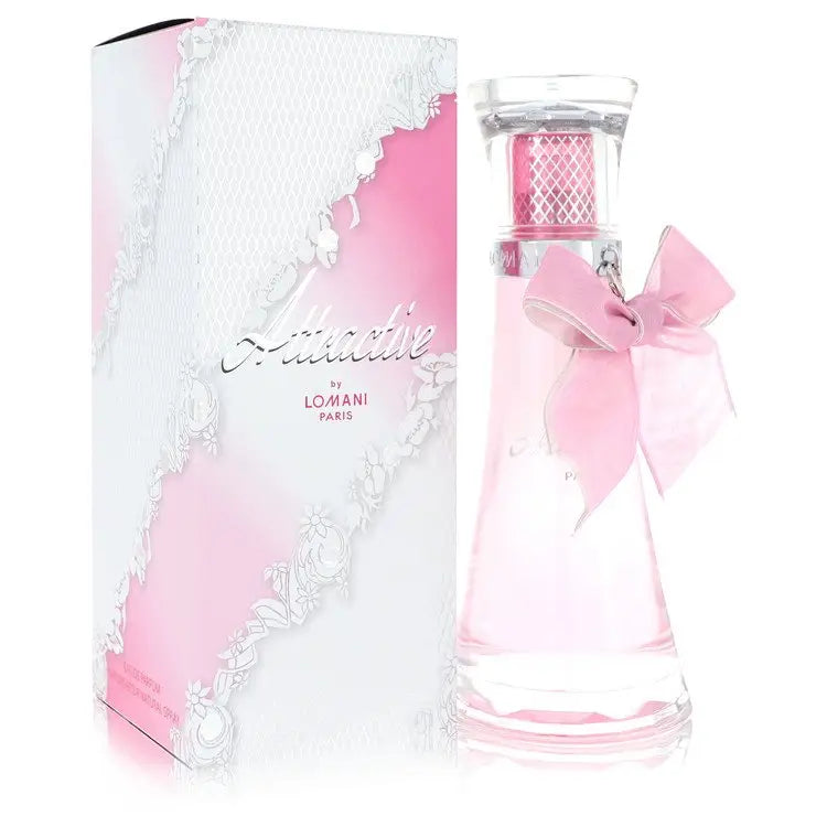 Lomani Attractive by Lomani - Eau De Parfum Spray 3.3 oz - Women / Medium - Eau De Parfum Spray 3.3 oz