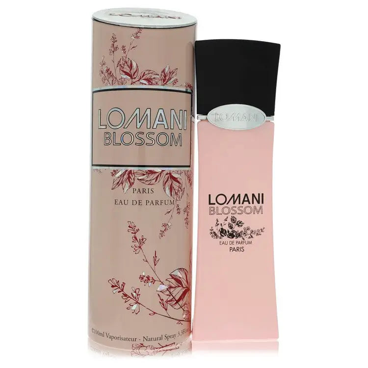 Lomani Blossom by Lomani - Eau De Parfum Spray 3.3 oz - Women / Medium - Eau De Parfum Spray 3.3 oz