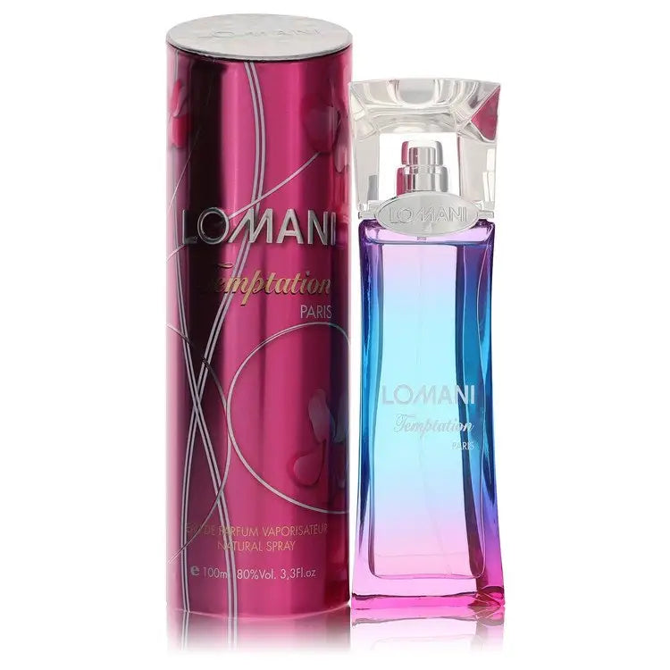 Lomani Temptation by Lomani - Eau De Parfum Spray 3.4 oz - Women / Medium - Eau De Parfum Spray 3.4 oz