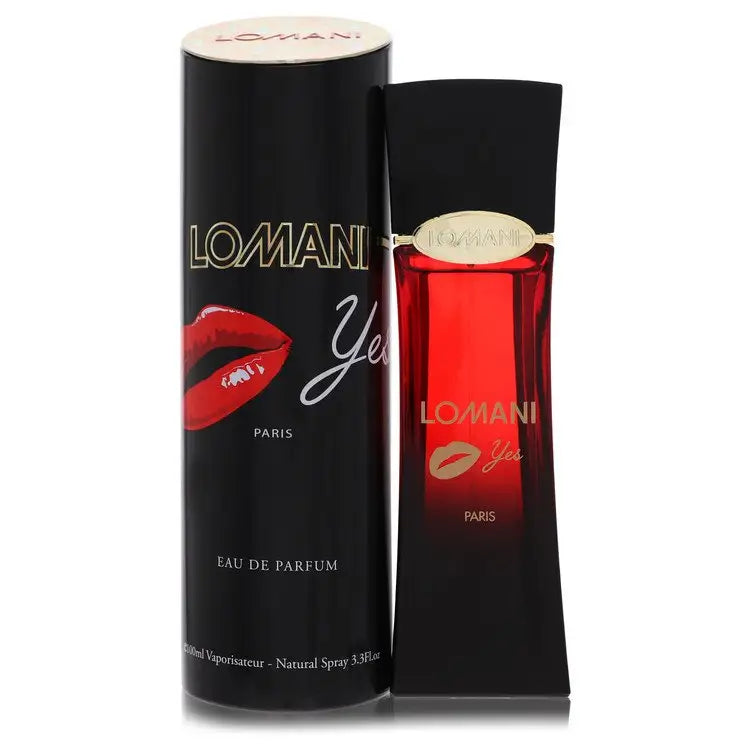 Lomani Yes by Lomani - Eau De Parfum Spray 3.4 oz - Women / Medium - Eau De Parfum Spray 3.4 oz