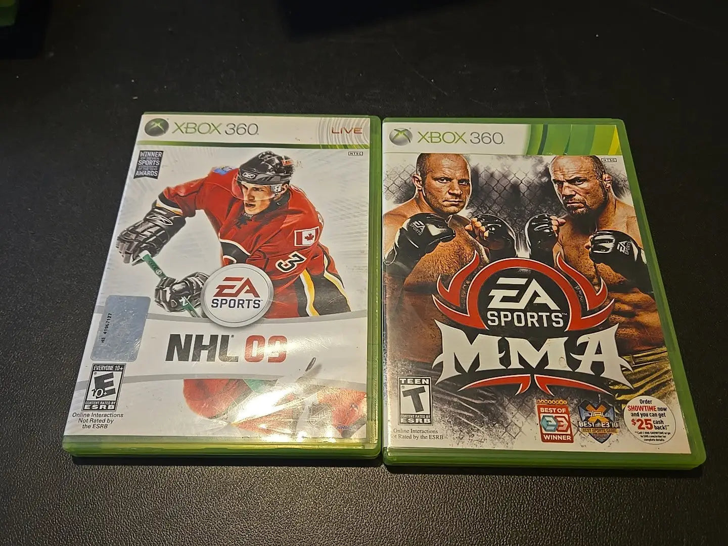 Two Xbox 360 games in a lot includes popular titles for gaming enthusiasts