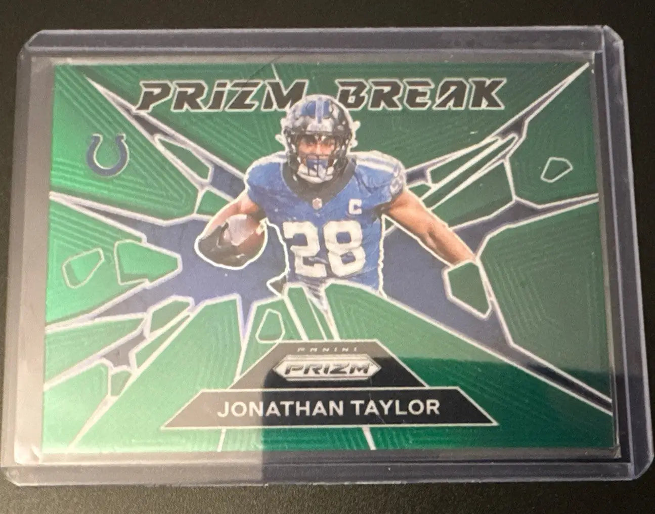 LOT (x9) 2024 Prizm Indy Colts Green Wave Prizm - Manning Pittman Jr. Latu ++