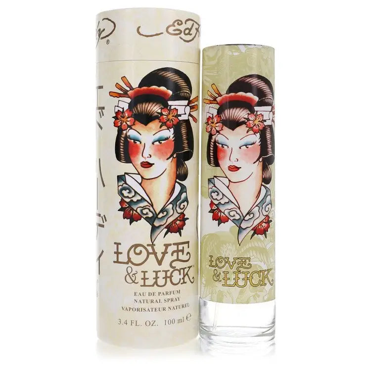 Love & Luck by Christian Audigier - Eau De Parfum Spray 3.4 oz - Women / Medium - Eau De Parfum Spray 3.4 oz