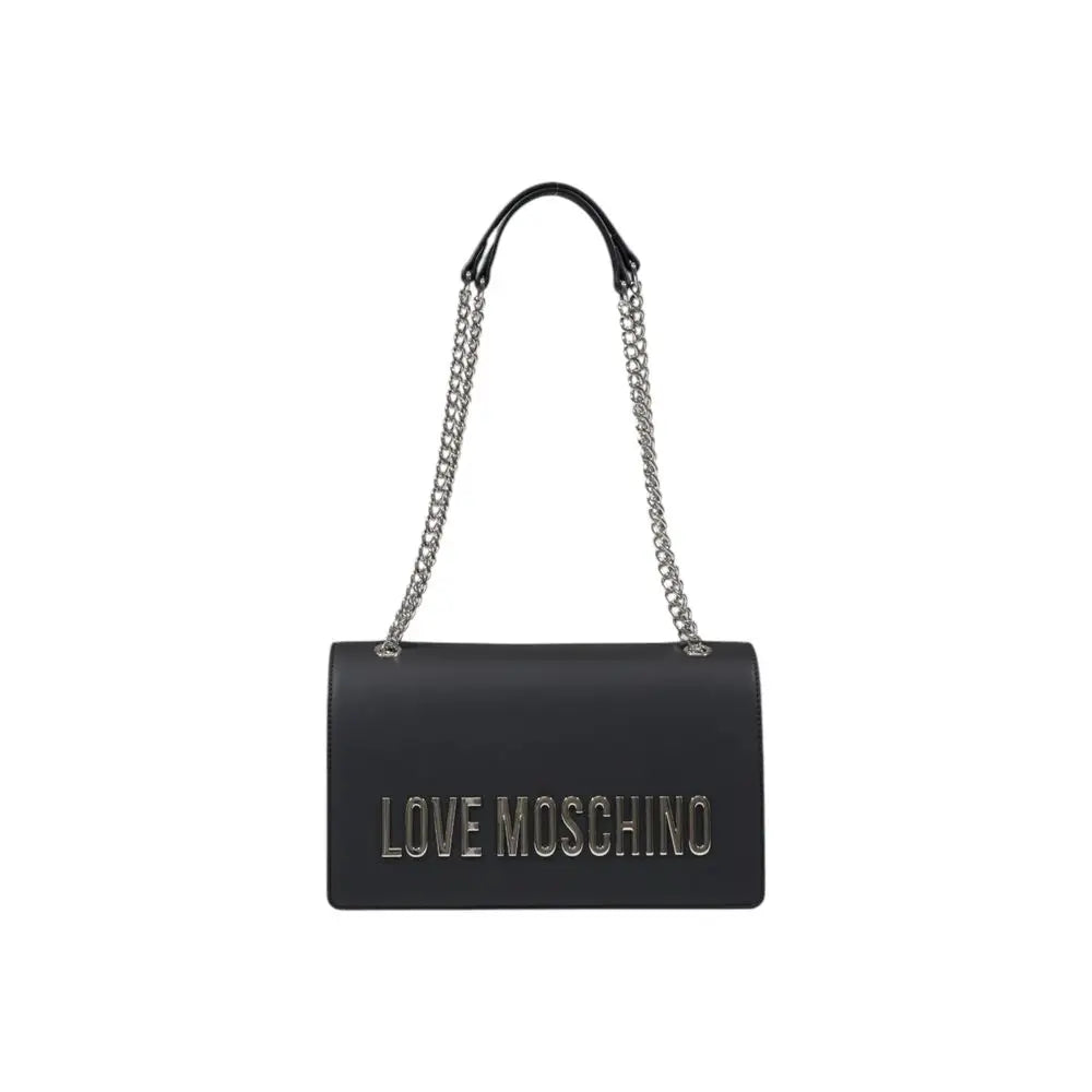 Love Moschino Gray Polyethylene Handbag - Handbag