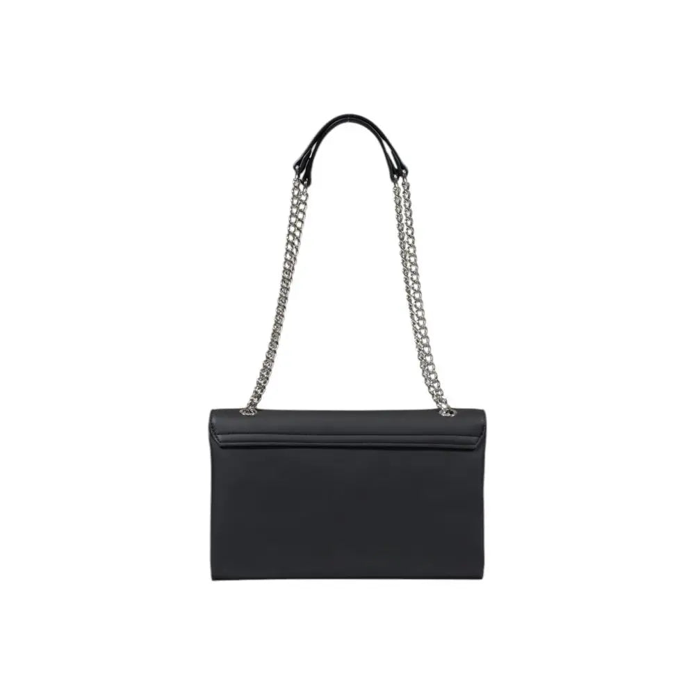 Love Moschino Gray Polyethylene Handbag - Handbag