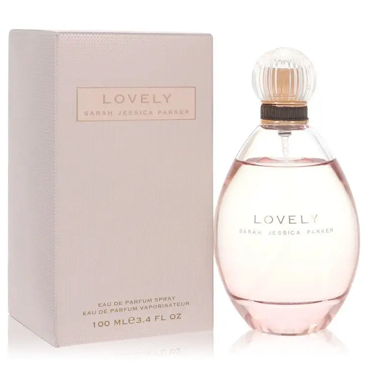 Lovely by Sarah Jessica Parker - Eau De Parfum Spray 3.4 oz - Women / Medium - Eau De Parfum Spray 3.4 oz
