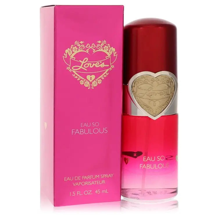 Love’s Eau So Fabulous by Dana - Eau De Parfum Spray 1.5 oz - Women / Medium - Eau De Parfum Spray 1.5 oz