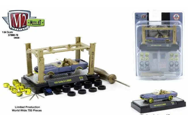 Toy car repair set for Shelby GT 500KR Model Kit Release 78 1968 Shelby GT 500KR