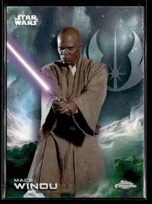 ? Mace Windu — 2025 Topps Chrome Star Wars #85 ?