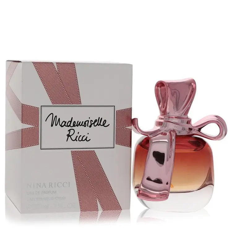 Mademoiselle Ricci by Nina Ricci - Eau De Parfum Spray 1 oz - Women / Medium - Eau De Parfum Spray 1 oz