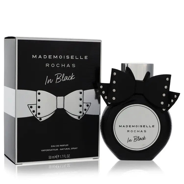 Mademoiselle Rochas In Black by Rochas - Eau De Parfum Spray 1.7 oz - Women / Medium - Eau De Parfum Spray 1.7 oz