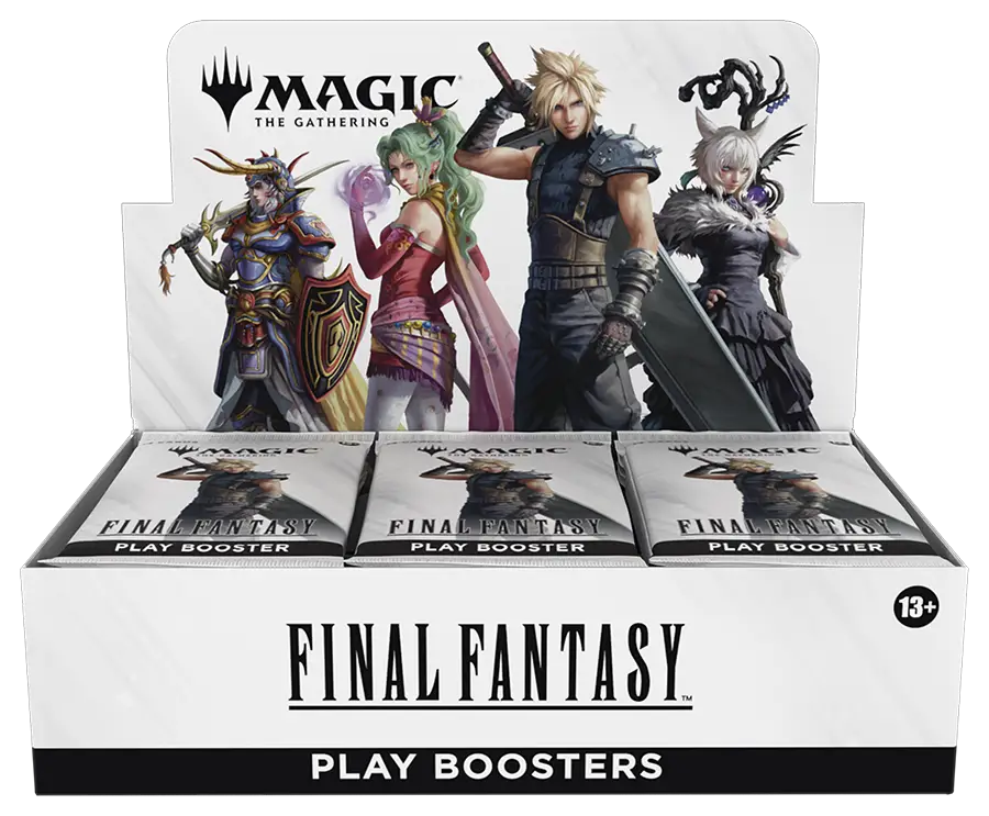Magic MTG FINAL FANTASY Play Booster Display Box - MTG Sealed