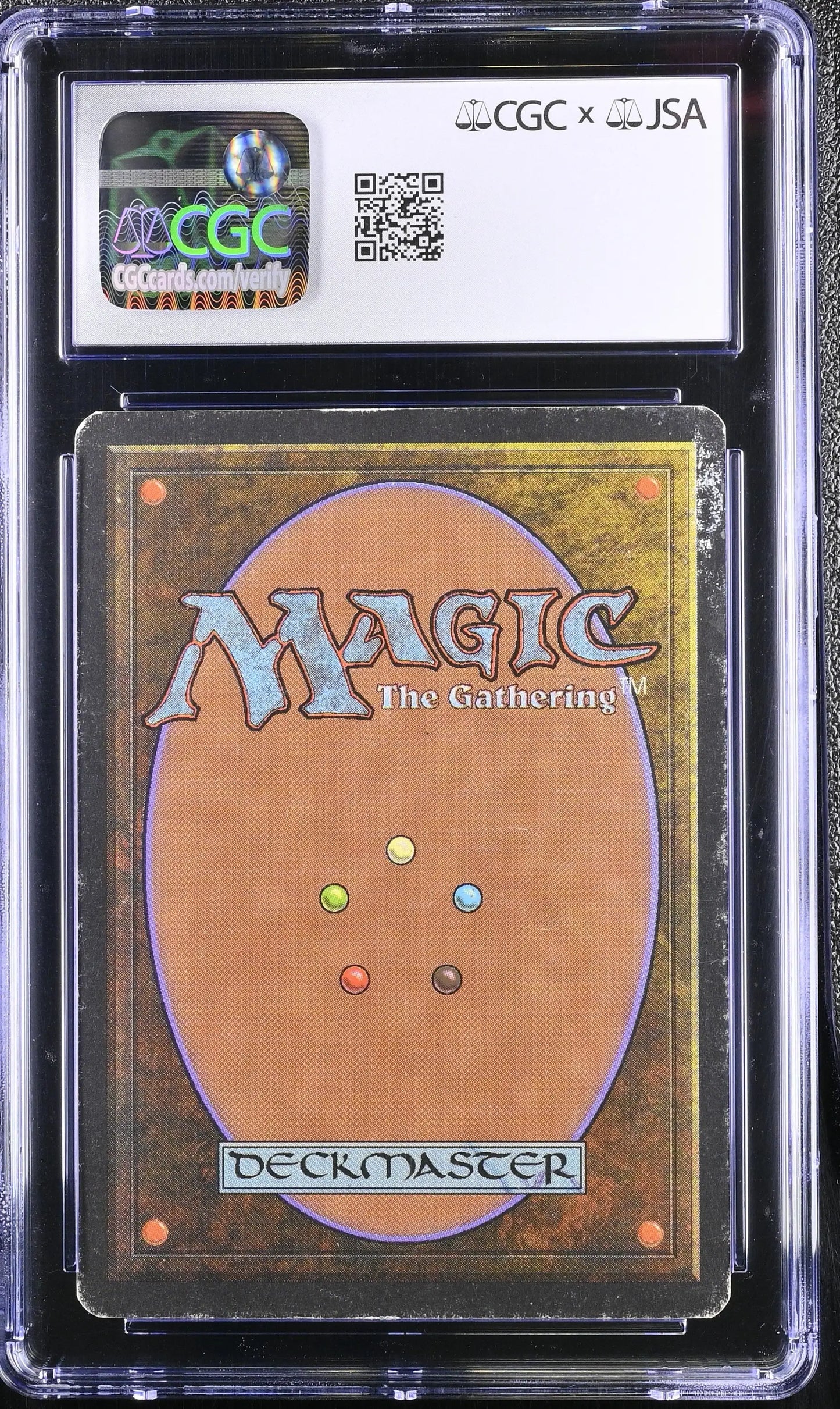 Graded Magic MTG Force of Will Alliances CGC 4.5 Terese Nielsen Autograph card