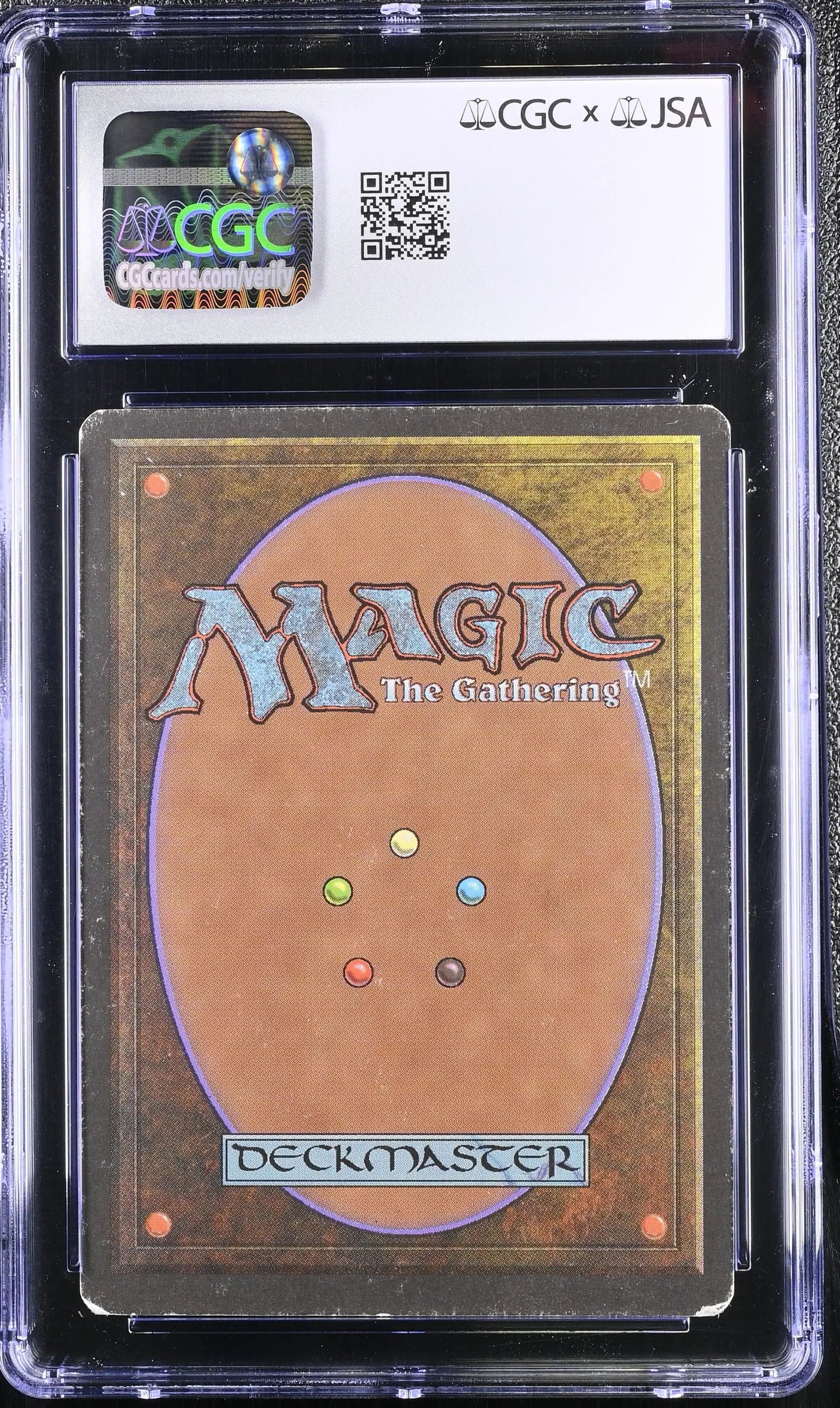 Graded Magic MTG Force of Will Alliances CGC 5 Ex Terese Nielsen Autograph card