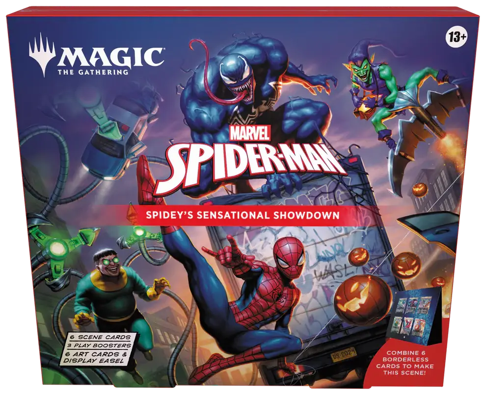 Magic MTG Marvel’s Spider-Man Scene Box - MTG Sealed
