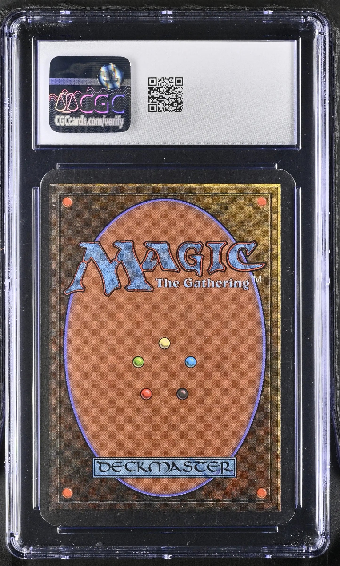 Graded Magic The Gathering MTG Copy Artifact Alpha Edition CGC 8 NM Mint