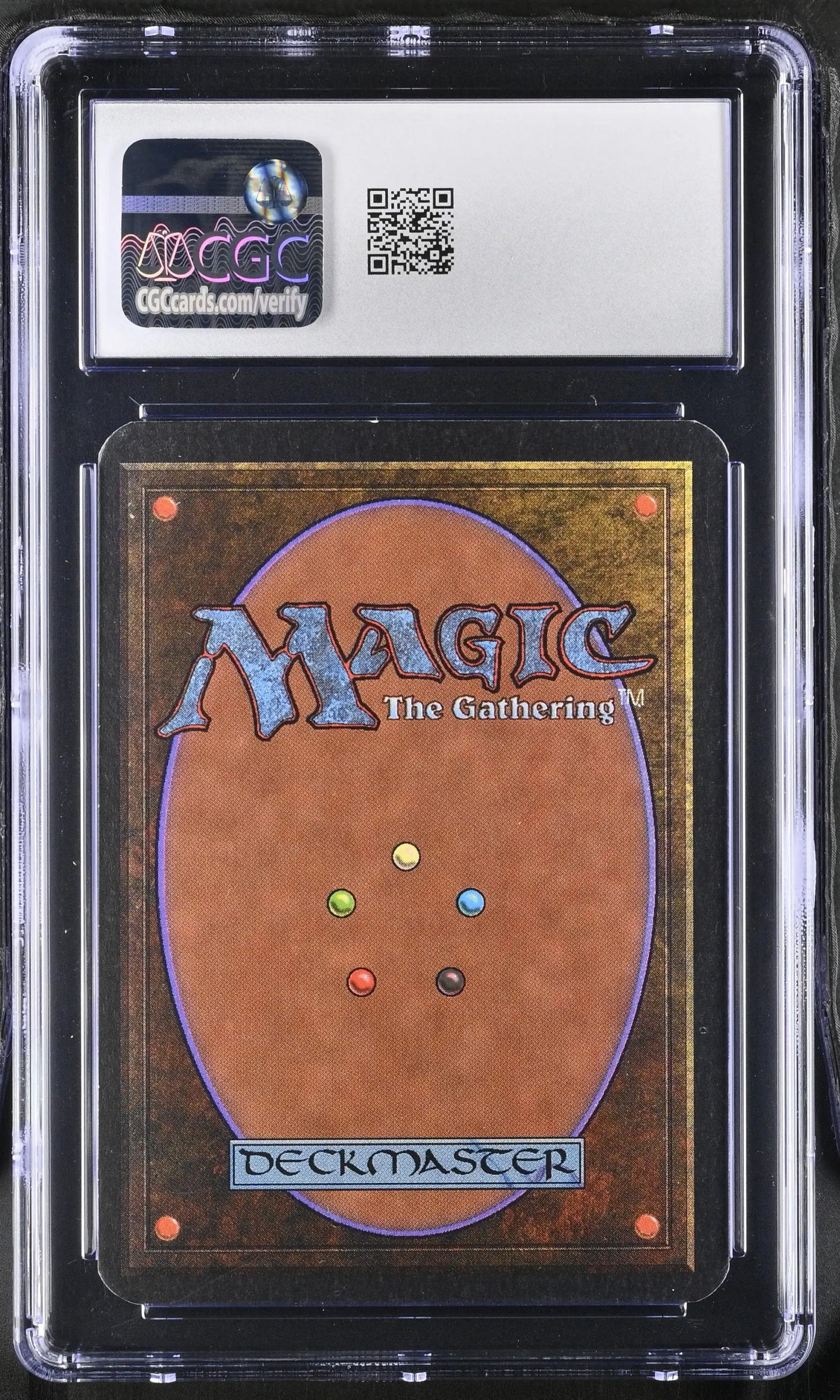 Graded Magic The Gathering Vesuvan Doppelganger Alpha Edition card in CGC 8.5 NM/Mint+