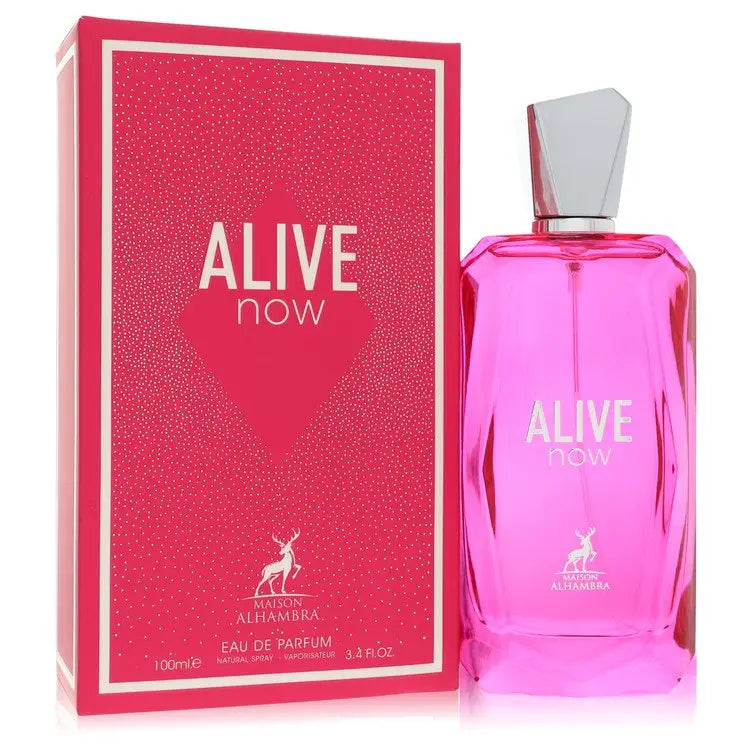Maison Alhambra Alive Now by Maison Alhambra - Eau De Parfum Spray 3.4 oz - Women / Medium - Eau De Parfum Spray 3.4 oz