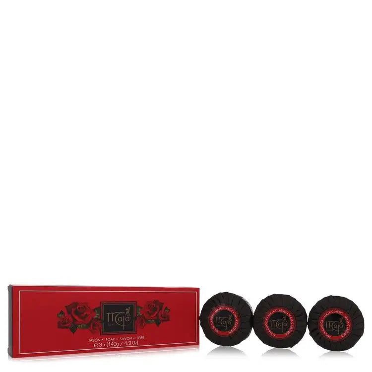 Maja by Myrurgia - 3 Soap Cakes 4.9 oz - Women / Medium - 3 Soap Cakes 4.9 oz