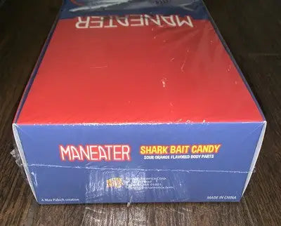 Maneater Shark Bait Candy Box Featuring Maneater Shark Bait and JAWS Shark Tins