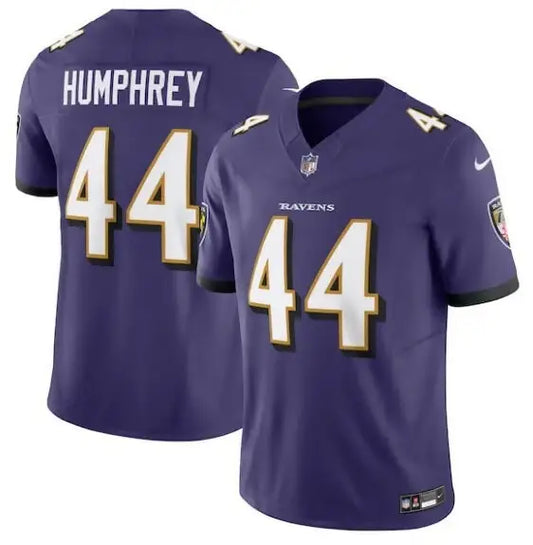 Purple Baltimore Ravens jersey with number 44 from Marlon Humphrey Nike Vapor F.U.S.E. Limited collection
