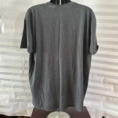 Marvel Black Panther gray short sleeve t-shirt in size 3XL, black panther gray design