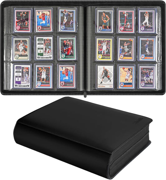 Max Pro Premium Toploader Binder – Black