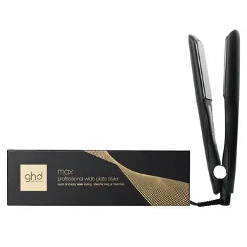 Max Professional Wide Plate Styler - # Black - 1pc - 1pc / 1 - Hair Care