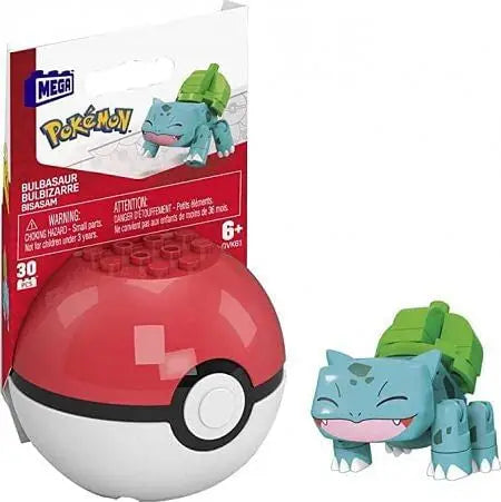 Mega Construx Pokemon Bulbasaur - Building Toys