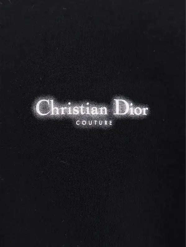 Men’s Black Dior Logo Hooded Sweatshirt | STORE 7994 - XXL - Sweatshirt Hoodie