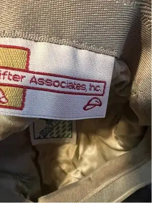 Men’s Golf Italia Beige Ivy Flat Cap - Flat Cap