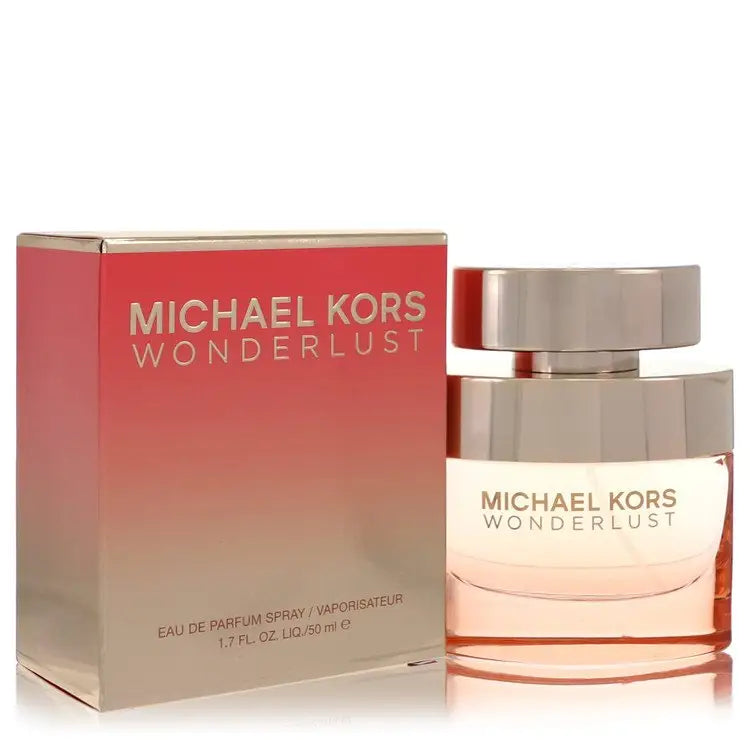 Michael Kors Wonderlust by Michael Kors - Eau De Parfum Spray 1.7 oz - Women / Medium - Eau De Parfum Spray 1.7 oz