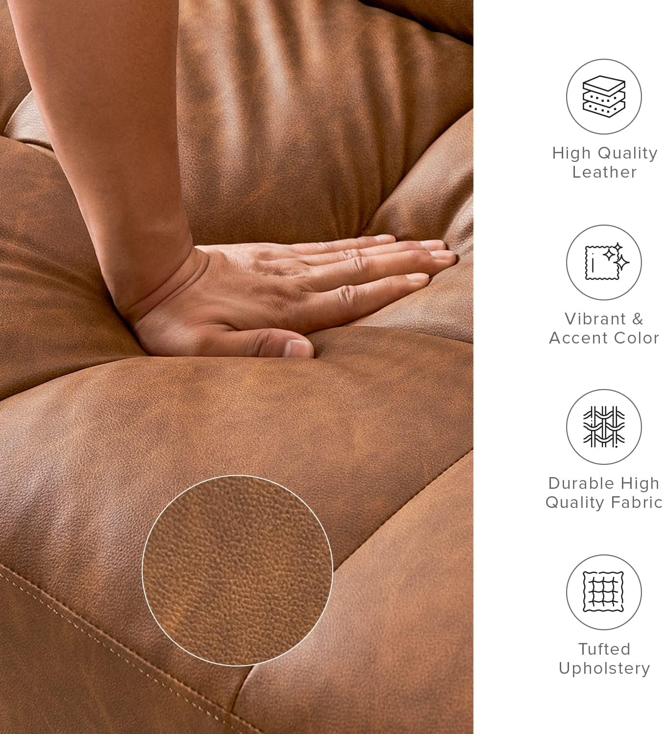 Mid Century Modern Multi Functional Sofa Bed Futon-4