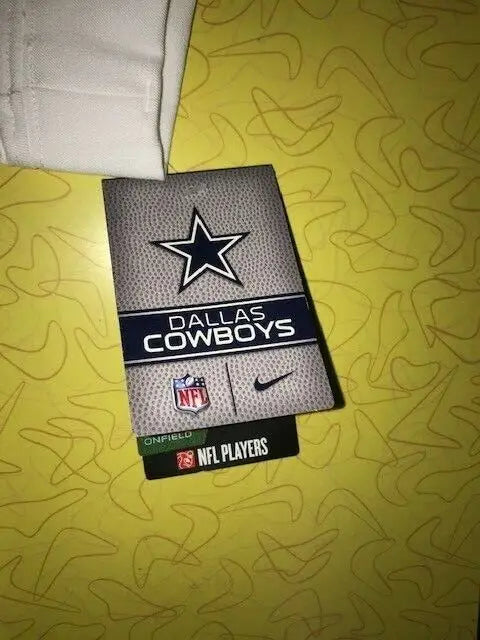 Dallas Cowboys tag on Miles Austin Auto NIKE Jersey in XXL Size 56 for fans
