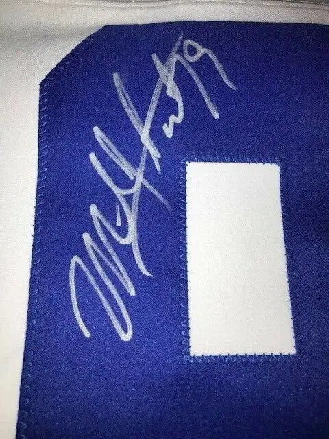 Autographed Dallas Cowboys XXL Size Jersey Number by Miles Austin with COA