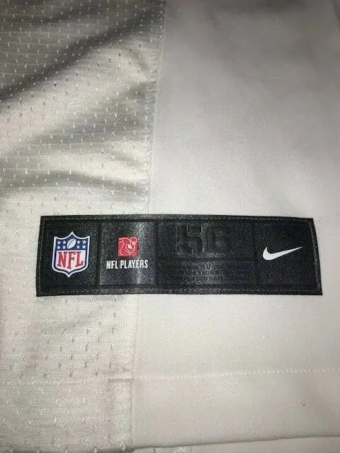 NFL jersey tag for Miles Austin Auto Dallas Cowboys On Field NIKE Jersey XXL Size 56
