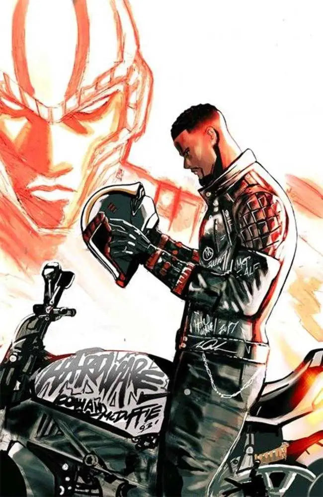 Comic book illustration of shadow cabinet from Milestone Universe featuring Alva Family cover