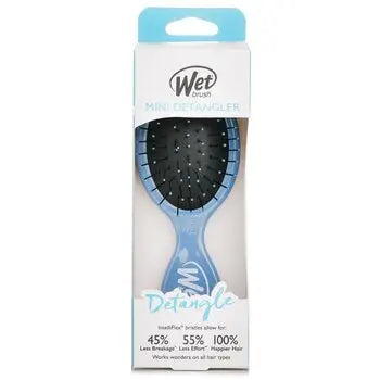 Mini Detangler Sky Hair Brush - 1pc - 1pc / 1 - Hair Care