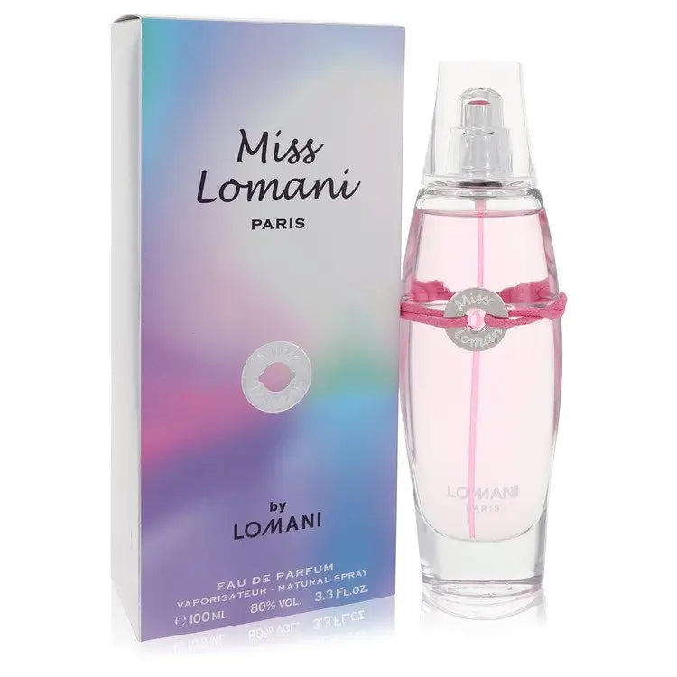 Miss Lomani by Lomani - Eau De Parfum Spray 3.3 oz - Women / Medium - Eau De Parfum Spray 3.3 oz