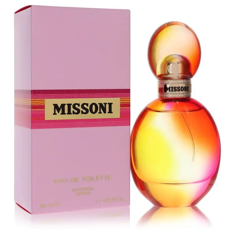 Missoni by Missoni - Eau De Toilette Spray 1.7 oz - Women / Medium - Eau De Toilette Spray 1.7 oz