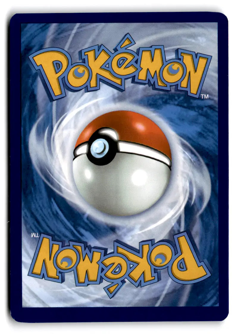 Pokémon card back from Misty’s Gyarados holo rare destined rivals collection