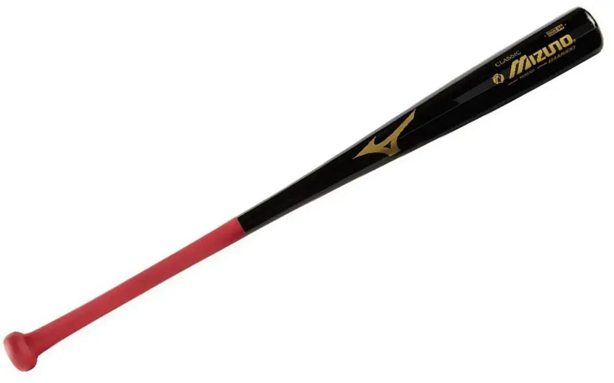 Black and red Mizuno BAMBOO CLASSIC MZB 62 Baseball Bat 33 inches 31 oz