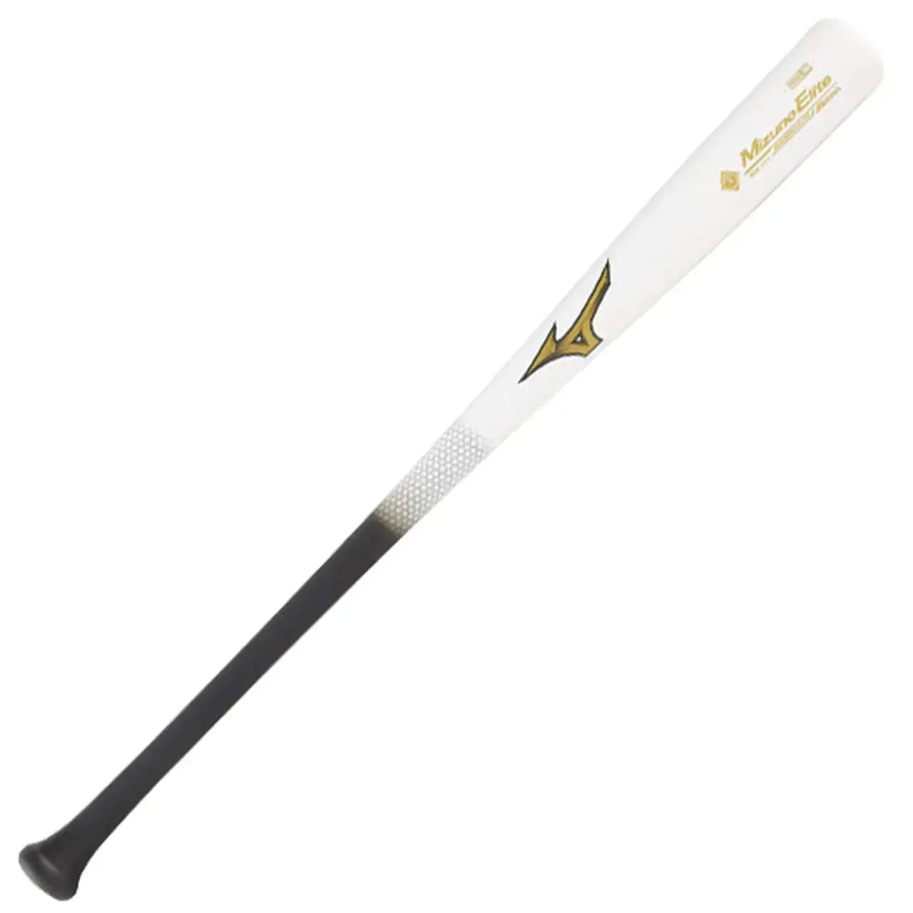 White and black Mizuno BAMBOO ELITE CLASSIC MZE 271 baseball bat 32 inch 30 oz