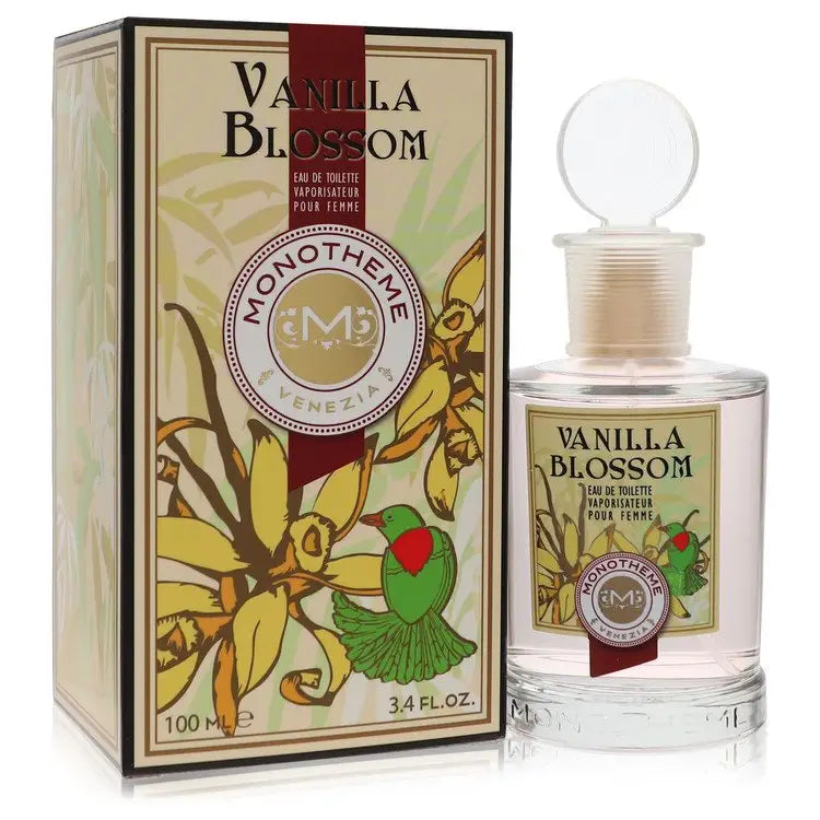 Monotheme Vanilla Blossom by Monotheme - Eau De Toilette Spray 3.4 oz - Women / Medium - Eau De Toilette Spray 3.4 oz