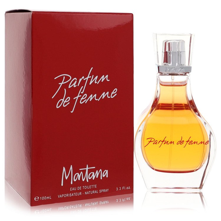 Montana Parfum De Femme by Montana - Eau De Toilette Spray 3.3 oz