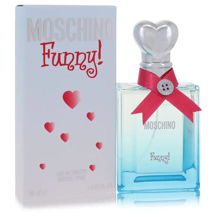 Moschino Funny by Moschino - Eau De Toilette Spray 1.7 oz - Women / Medium - Eau De Toilette Spray 1.7 oz