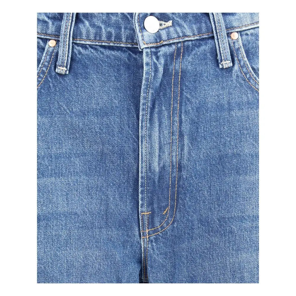 Mother Denim Dodger cropped Jeans