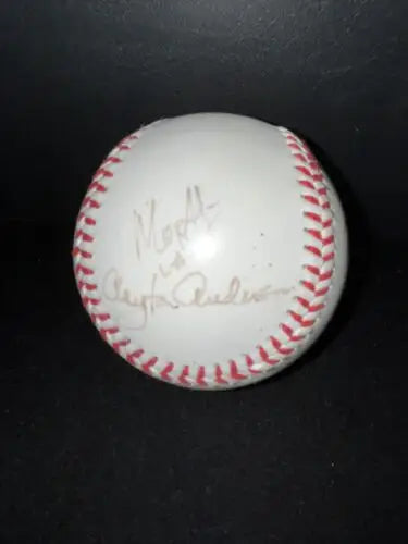 NASA Auto Signed Astronaut Baseball featuring Foreman, Collins, Leestma, and Massimino