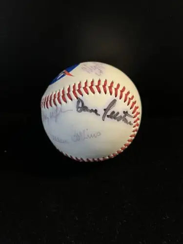 NASA Autograph 8-Astronauts Ball Foreman Collins Leestma Anderson with BAS Full LOA