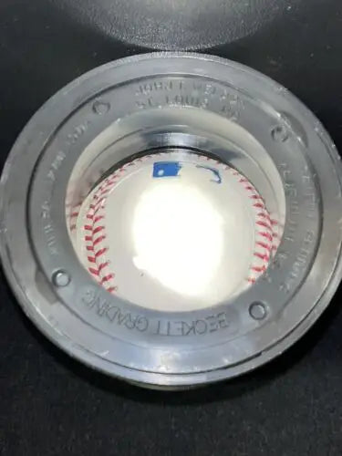 Baseball featuring Eileen Collins and Soichi Noguchi in grading ring display